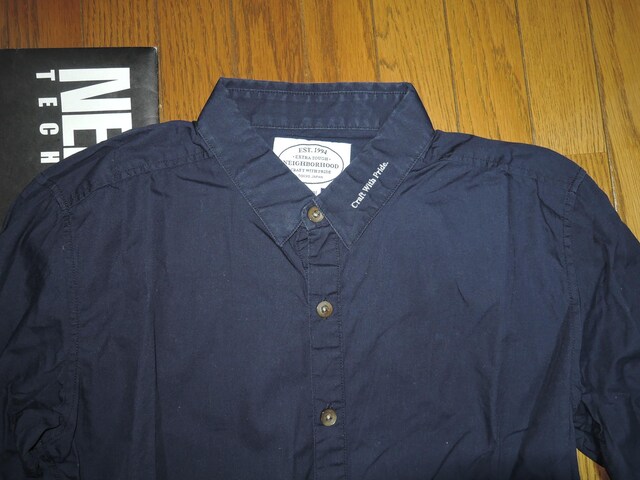 NEIGHBORHOOD lCo[tbh NVbNVc M  CLASSIC  /C-SHIRT.LS Vc nn  uh 