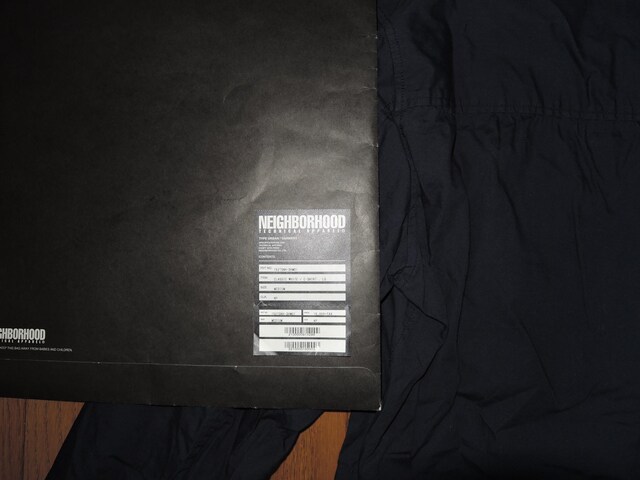 NEIGHBORHOOD lCo[tbh NVbNVc M  CLASSIC  /C-SHIRT.LS Vc nn  uh 