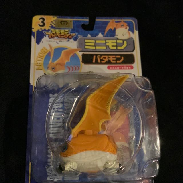 デジモンアドベンチャー ミニモン パタモン | アニメ/コミック