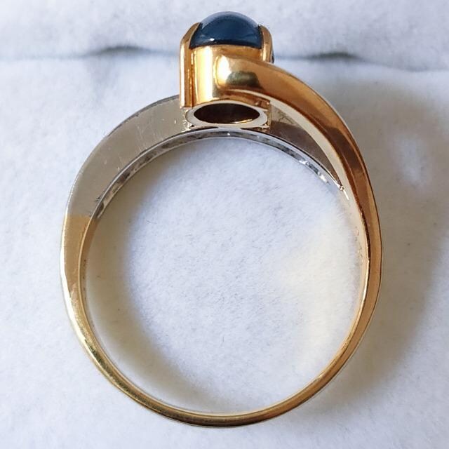 _Ch~Tt@CA O K18YG Pt900 1.94ct 0.43ct 7.2g  ANZT[/v 
