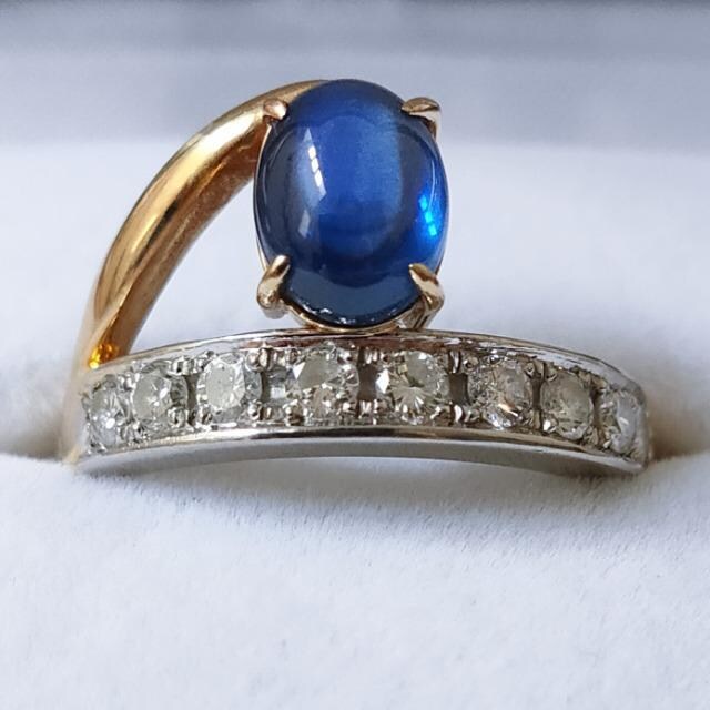 _Ch~Tt@CA O K18YG Pt900 1.94ct 0.43ct 7.2g  ANZT[/v 