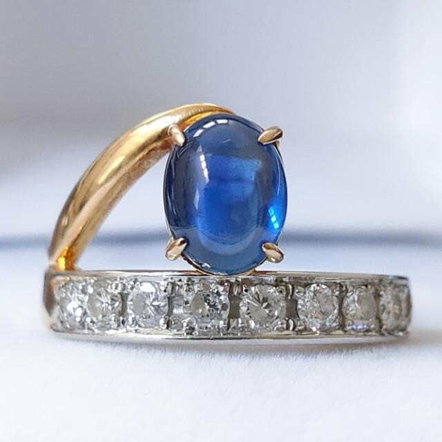 _Ch~Tt@CA O K18YG Pt900 1.94ct 0.43ct 7.2g  ANZT[/v 