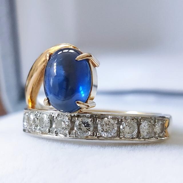 _Ch~Tt@CA O K18YG Pt900 1.94ct 0.43ct 7.2g  ANZT[/v 