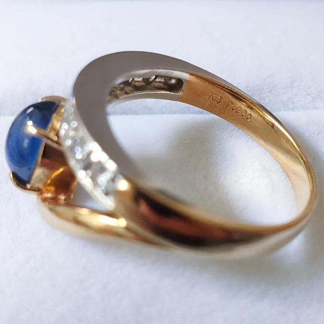 _Ch~Tt@CA O K18YG Pt900 1.94ct 0.43ct 7.2g  ANZT[/v 