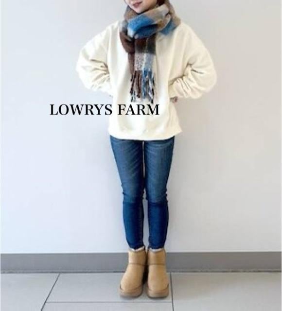 Vi@LOWRYS FARMыNуvI[o[