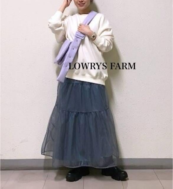 Vi@LOWRYS FARMыNуvI[o[