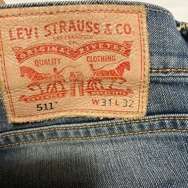 yLevi's / [oCXz 511 / fjpc W[Y / W31  uh 