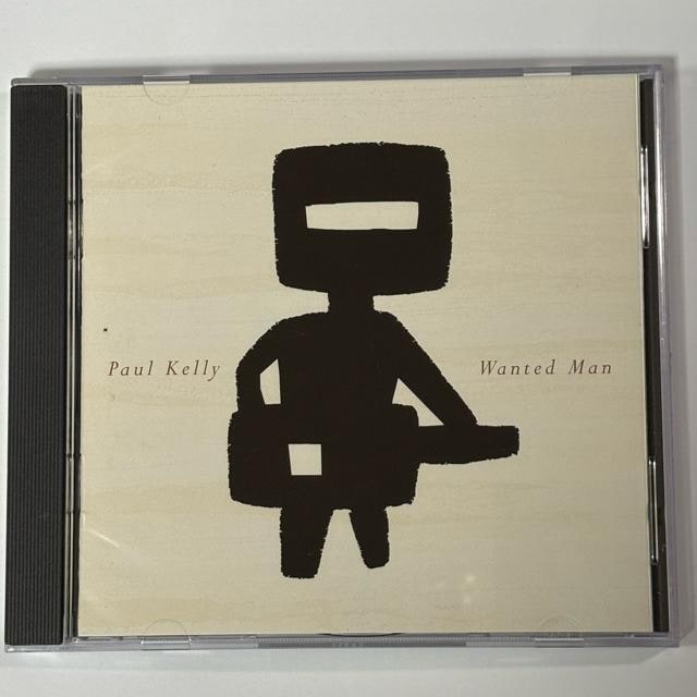 Paul Kelly / Wanted Man   CD/DVD/rfI 