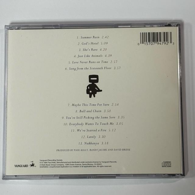 Paul Kelly / Wanted Man  CD/DVD/rfI 