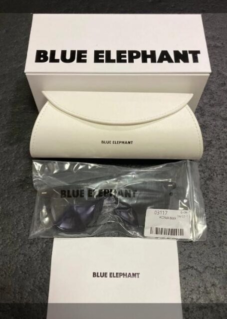 yVizy؍nwzyKizBLUE ELEPHANT u[Gt@g@TOX@KONA black  t@bV 