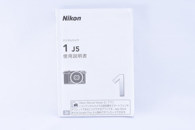 Nikon 1 J5 gp@jR @戵   Ɠd/AV 