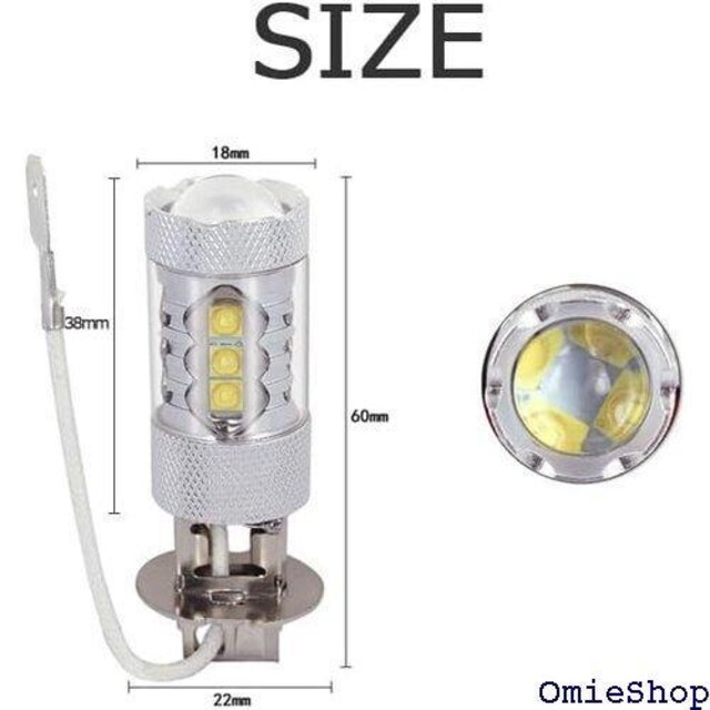 LED tHOv H3 H3a LEDV[go 0W 6000K fCCg JX^ p[c J[pi 441  /oCN