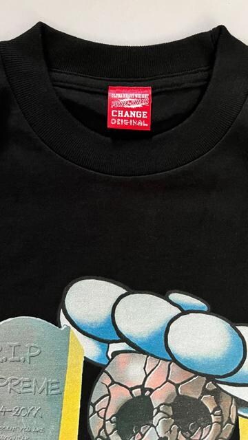 Change GOLDEN SKULL S/S TOP(Black)  jt@bV 