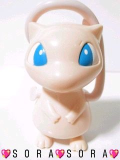 ミュウ　マクドナルド　プロモ　ハッピーセット レア♪マクドナルド『ハッピーセット』ポケットモンスター
