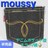 込み★moussy(マウジー)★デニムポケット型ミラー/鏡★非売品★