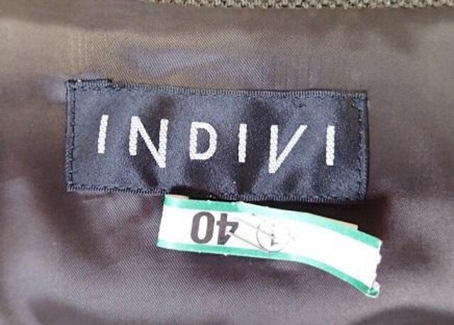 [h  INDIVI  CfBB^{@{@fUCR[g@V[g@rbNV[^J[L^TCY38  t@bV 