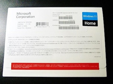 Microsoft Windows 11 Home 64bit Ki