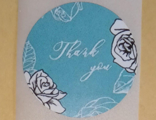 |CgɁ@Thank youV[1@i13j   CeA/Ct 