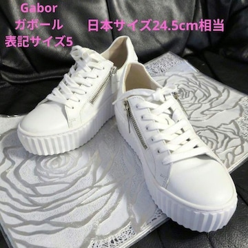 Gabor/K{[/Xj[J[/U[/_uWbp[/\LTCY 5/{TCY24.5cm/zCg/ACX/i