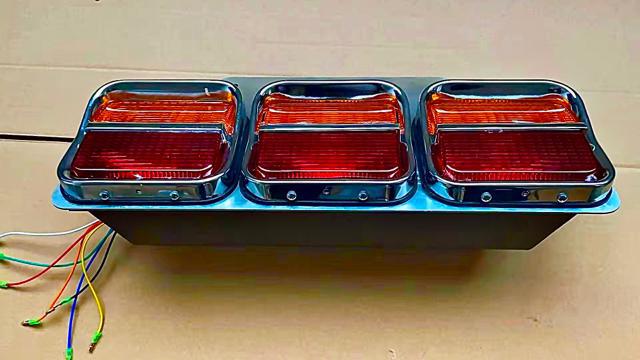 アローテール バステール 左右セット 3連 バス デコトラ レトロ