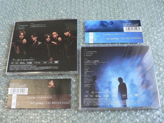 A! group^ABEGINNINGyA+BzCD+DVD^MV+CLOi33jCufi130j  CD/DVD/rfI 