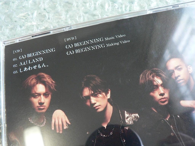 A! group^ABEGINNINGyA+BzCD+DVD^MV+CLOi33jCufi130j  CD/DVD/rfI 