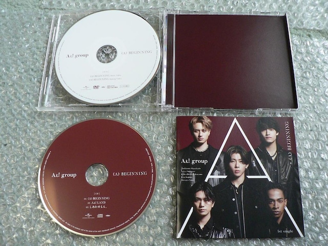 A! group^ABEGINNINGyA+BzCD+DVD^MV+CLOi33jCufi130j  CD/DVD/rfI 