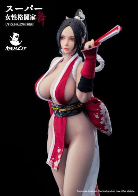 Ninja Cat N001 UELOEIuEt@C^[Y  smΕ 1/6 tBMAKOF MAI SHIRANUI  zr[ 