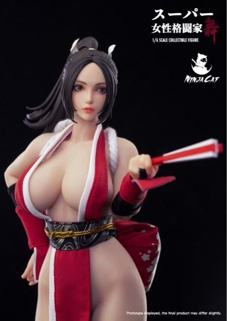 Ninja Cat N001 UELOEIuEt@C^[Y  smΕ 1/6 tBMAKOF MAI SHIRANUI  zr[ 