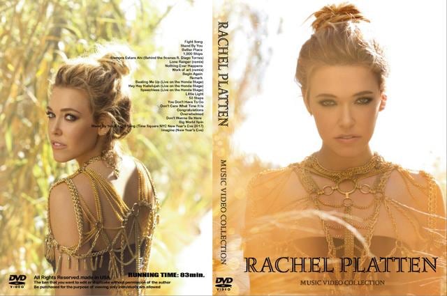 ŐV2017IRachel Platten PVMV &Cu C`Fvbe   CD/DVD/rfI 