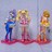 □キュアピーチ、キュアベリー、キュアパイン フィギュア