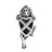 ◆JUSTIN DAVIS◆REGAL LION PENDANT◆ライオンペンダント◆定価86,900円◆SPJ523◆