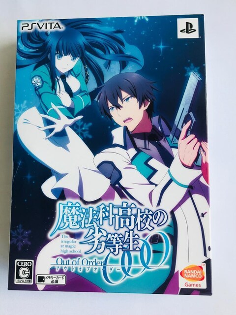 JL @ȍZ̗򓙐 Out of Order 萶Y PSVita AEgIuI[_[ Magic School   Q[{/\tg 