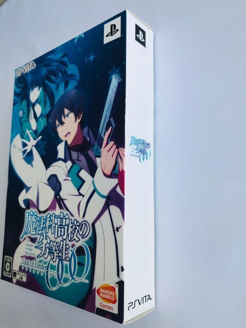 JL @ȍZ̗򓙐 Out of Order 萶Y PSVita AEgIuI[_[ Magic School  Q[{/\tg 