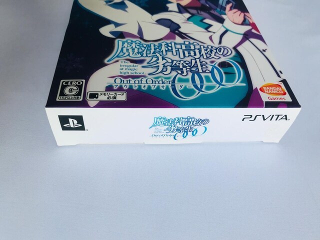 JL @ȍZ̗򓙐 Out of Order 萶Y PSVita AEgIuI[_[ Magic School  Q[{/\tg 