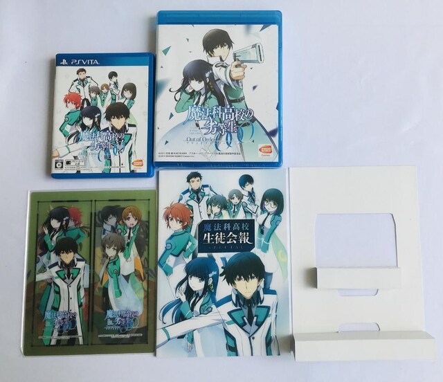JL @ȍZ̗򓙐 Out of Order 萶Y PSVita AEgIuI[_[ Magic School  Q[{/\tg 