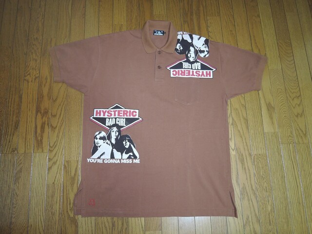 HYSTERIC GLAMOUR qXebNO}[ BAD GIRL vg rbO |Vc L uE K[tHg   uh 