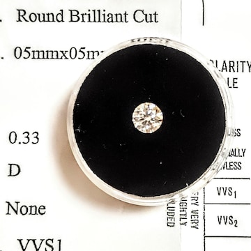 Vigp COA 0.33ct _Ch[X DJ[