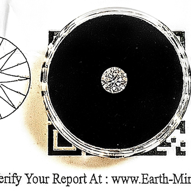 Vigp COA 0.33ct _Ch[X DJ[  ANZT[/v 