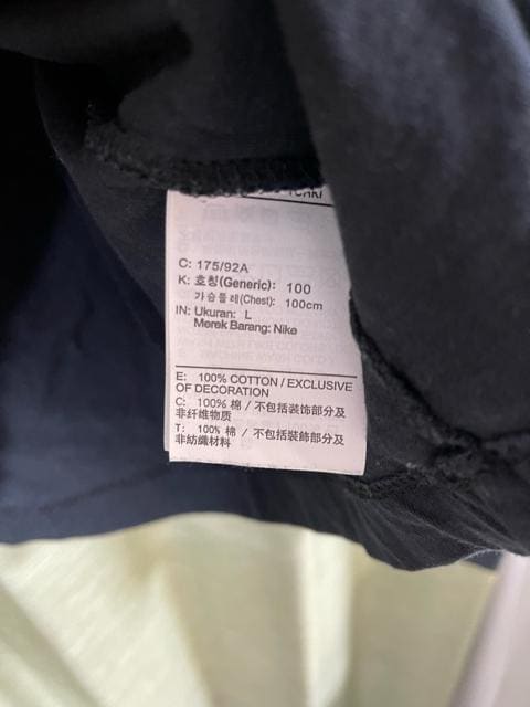 iCL NIKE just do it OTVc t LTCY   uh 