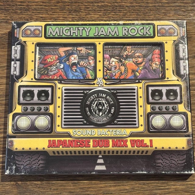 yMIGHTY JAM ROCKzJAPANESE DUB MIX vol.1   CD/DVD/rfI 