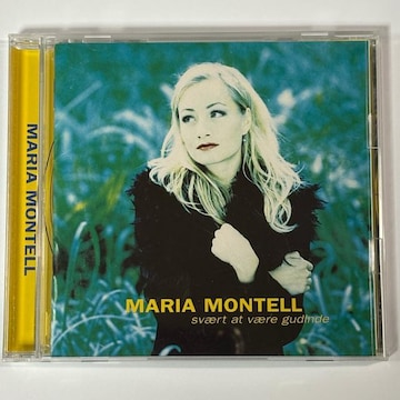 MARIA MONTELL / Svaert At Vaere Udinde