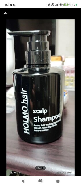 Vi@HOLMO hair scalp Shampoo 400ml@holmoTvit   CeA/Ct 