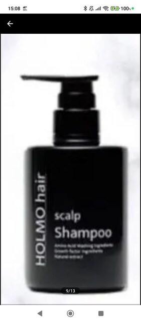 Vi@HOLMO hair scalp Shampoo 400ml@holmoTvit  CeA/Ct 