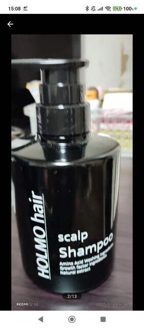 Vi@HOLMO hair scalp Shampoo 400ml@holmoTvit  CeA/Ct 