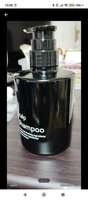 Vi@HOLMO hair scalp Shampoo 400ml@holmoTvit  CeA/Ct 