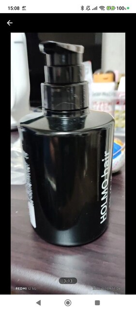 Vi@HOLMO hair scalp Shampoo 400ml@holmoTvit  CeA/Ct 