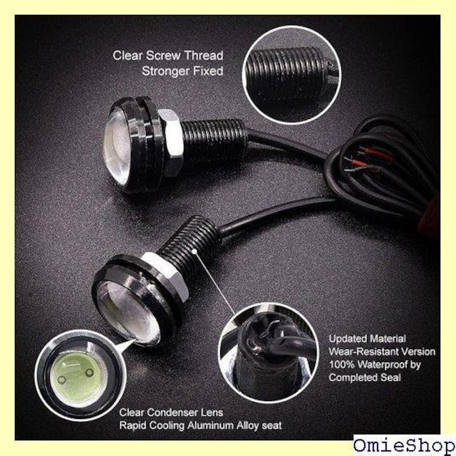 X-STYLE LED fCCg C[OAC 23 Px ߍ݌^ 12Vp 10 ACXu[ 345  /oCN