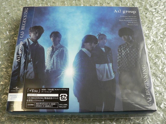 A! group^ABEGINNINGyUNIVERSAL MUSIC STOREՁziCD+tHgubNjS4Ȏ^   CD/DVD/rfI 