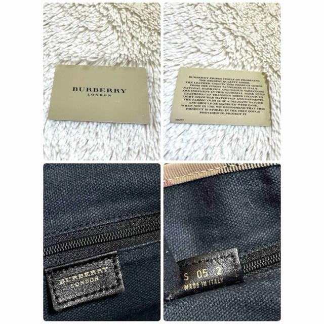 ɔi  BURBERRY JobO V_[obO mo`FbN  uh 